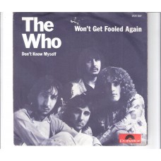 WHO - Won´t get fooled again